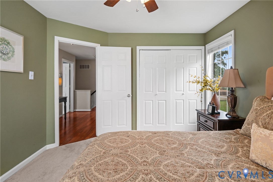 6356 Springcrest Lane Henrico, VA 23231 - Photo 23 of 43 a view of a bedroom with a workspace