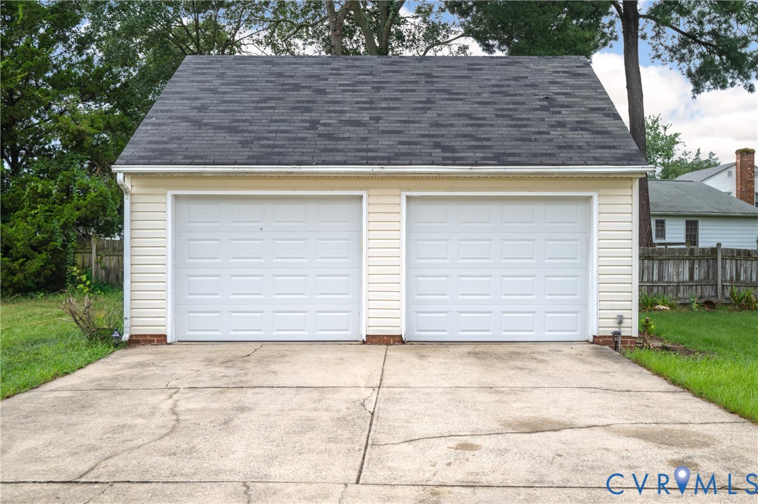 6356 Springcrest Lane Henrico, VA 23231 - Photo 33 of 43 a view of house with garage