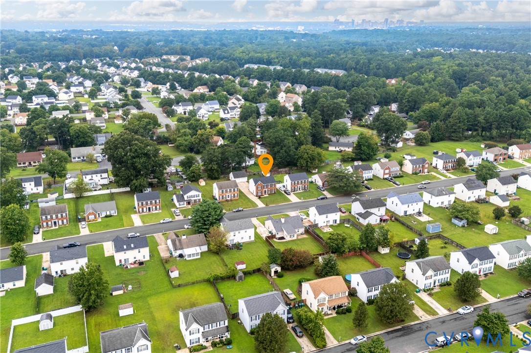 6356 Springcrest Lane Henrico, VA 23231 - Photo 36 of 43 a view of a city