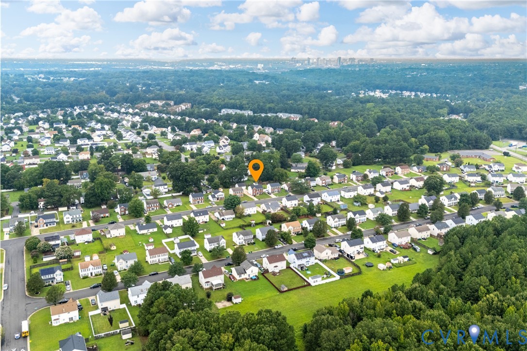 6356 Springcrest Lane Henrico, VA 23231 - Photo 37 of 43 a view of a city