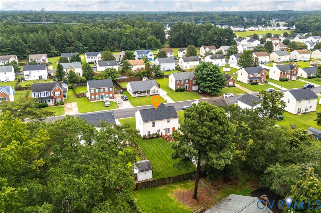 6356 Springcrest Lane Henrico, VA 23231 - Photo 40 of 43 a view of a city