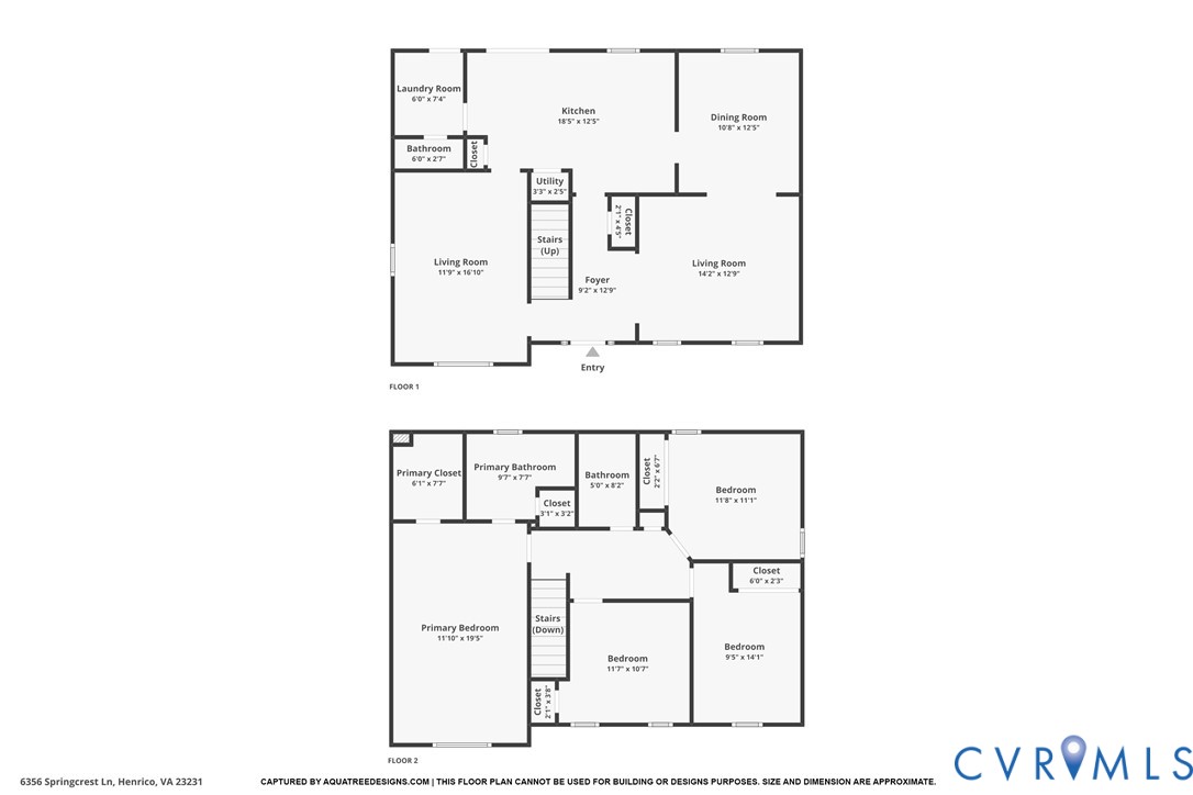 6356 Springcrest Lane Henrico, VA 23231 - Photo 43 of 43 a picture of a room