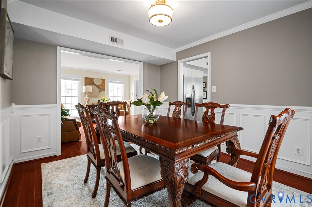 6356 Springcrest Lane Henrico, VA 23231 - Photo 10 of 43 a dining room with furniture and window