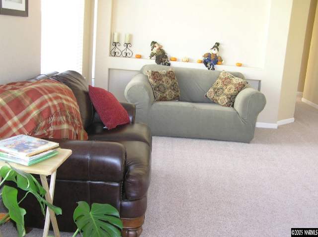 7234 Heatherwood Drive Reno, NV 89523 - Photo 3 of 9 a living room with furniture and a potted plant