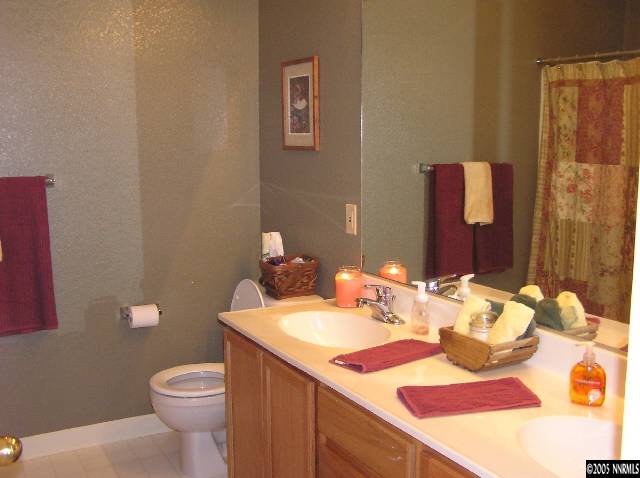 7234 Heatherwood Drive Reno, NV 89523 - Photo 8 of 9 a bathroom with a sink and a toilet