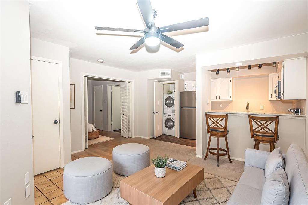3022 Forest Lane, Unit 308 Dallas, TX 75234 - Photo 1 of 8 Virtually staged- Spacious living area
