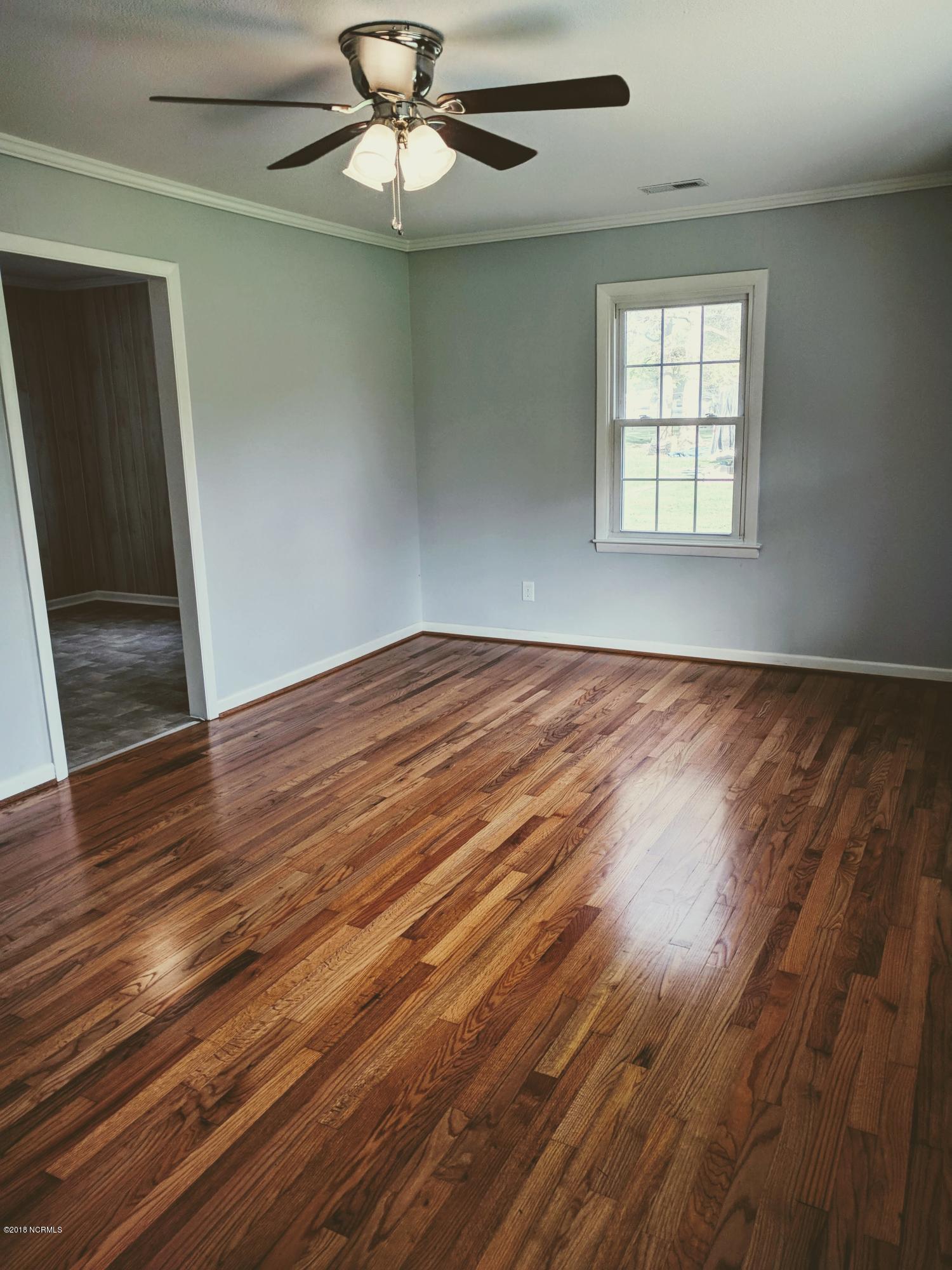 706 Tully Hill Road Kinston, NC 28504 - Photo 2 of 16 The whole house has newly refinished hardwood floors. Aren't they beautiful?