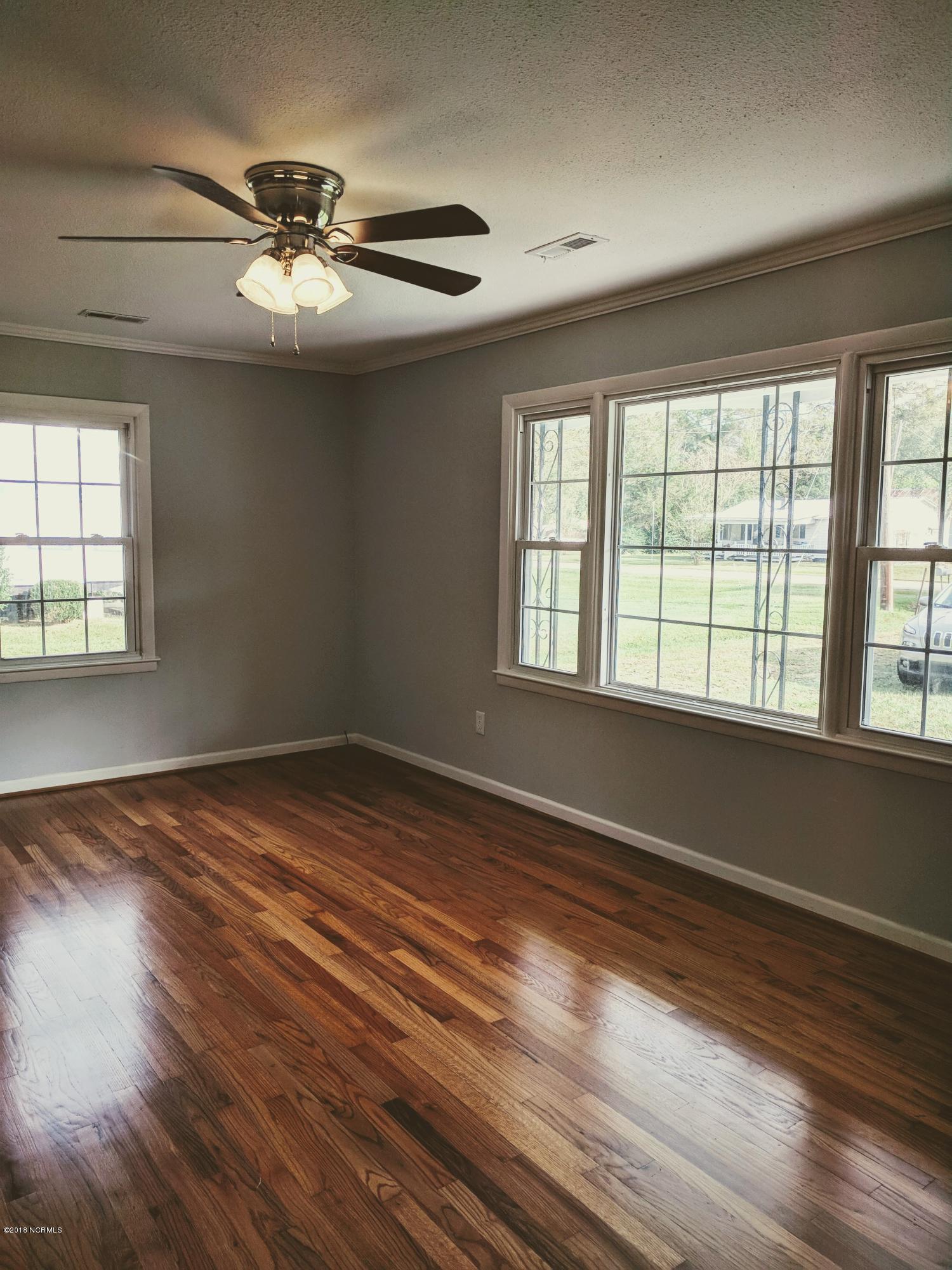 706 Tully Hill Road Kinston, NC 28504 - Photo 3 of 16 New ceiling fan in the living room, installed October 2018.