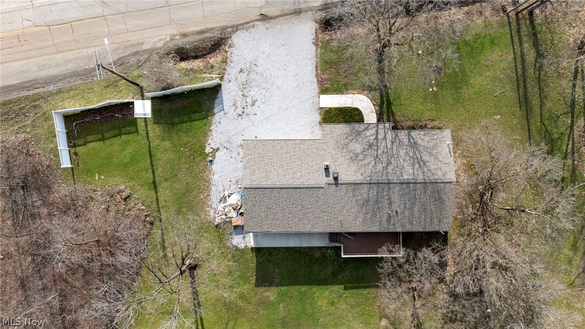 1835 Windham Road Newton Falls, OH 44444 - Photo 39 of 40 Aerial view of property and surrounding area