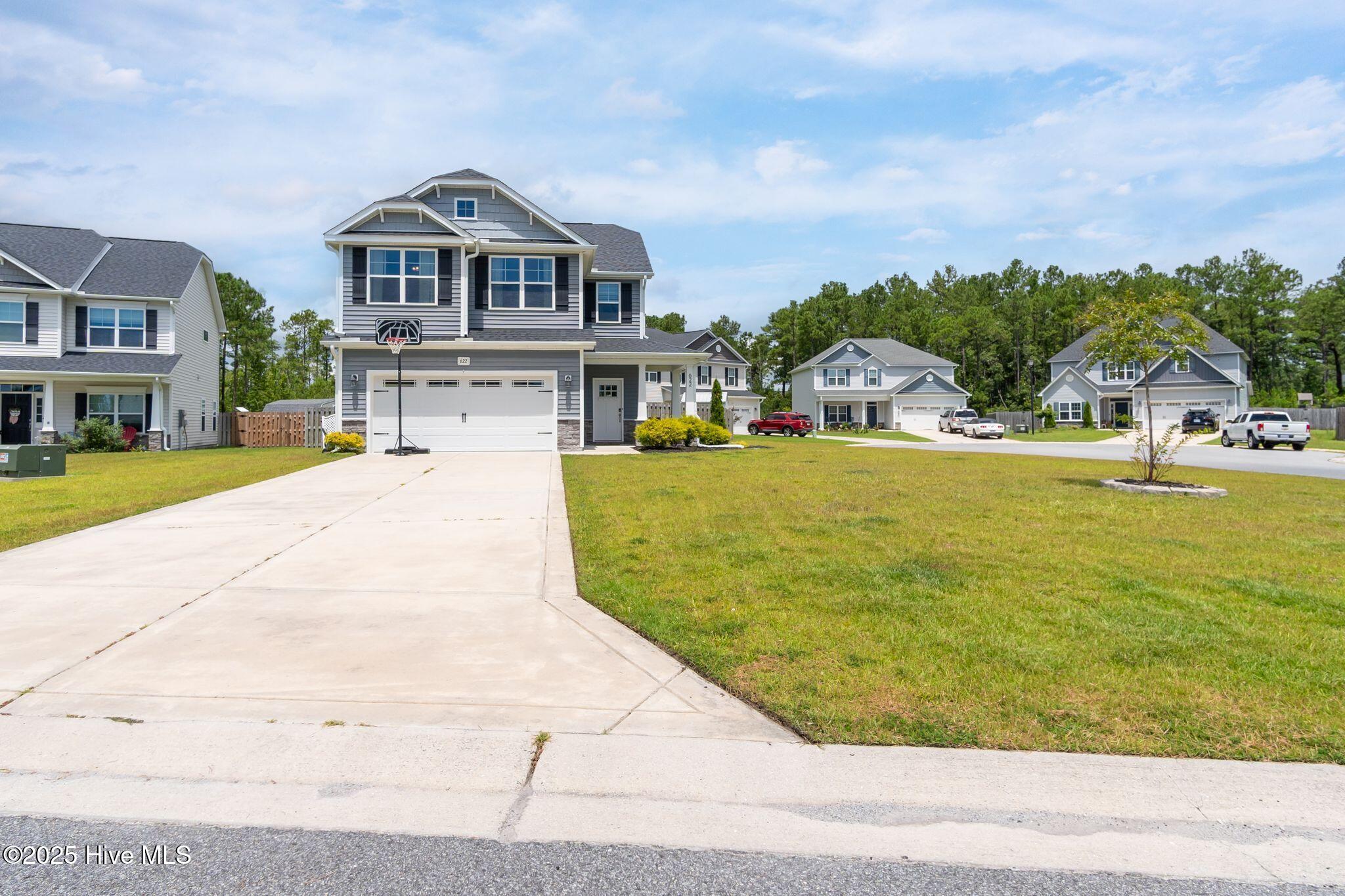 622 High Tide Drive Holly Ridge, NC 28445 - Photo 4 of 61 622 High Tide-2
