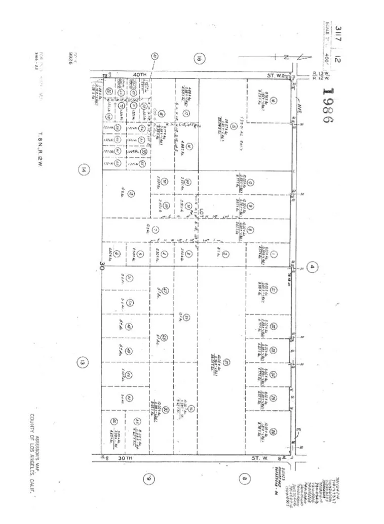 0 West W Avenue East Riverside, CA 92504 - Photo 3 of 4 a black and white photo of a picture