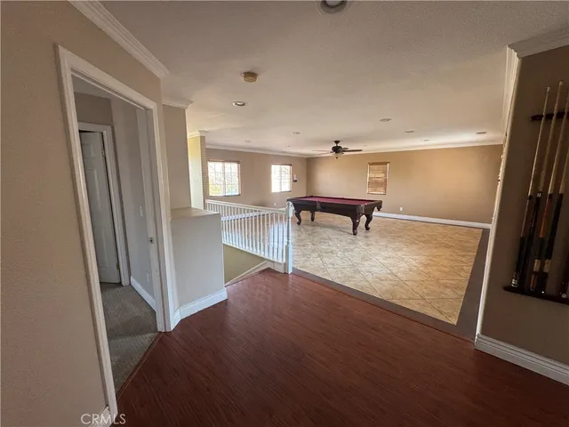 a view of a room with table and chair