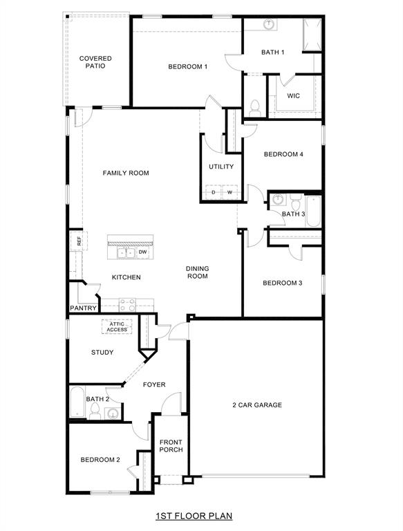 821 Orchid Way Pilot Point, TX 76258 - Photo 1 of 1