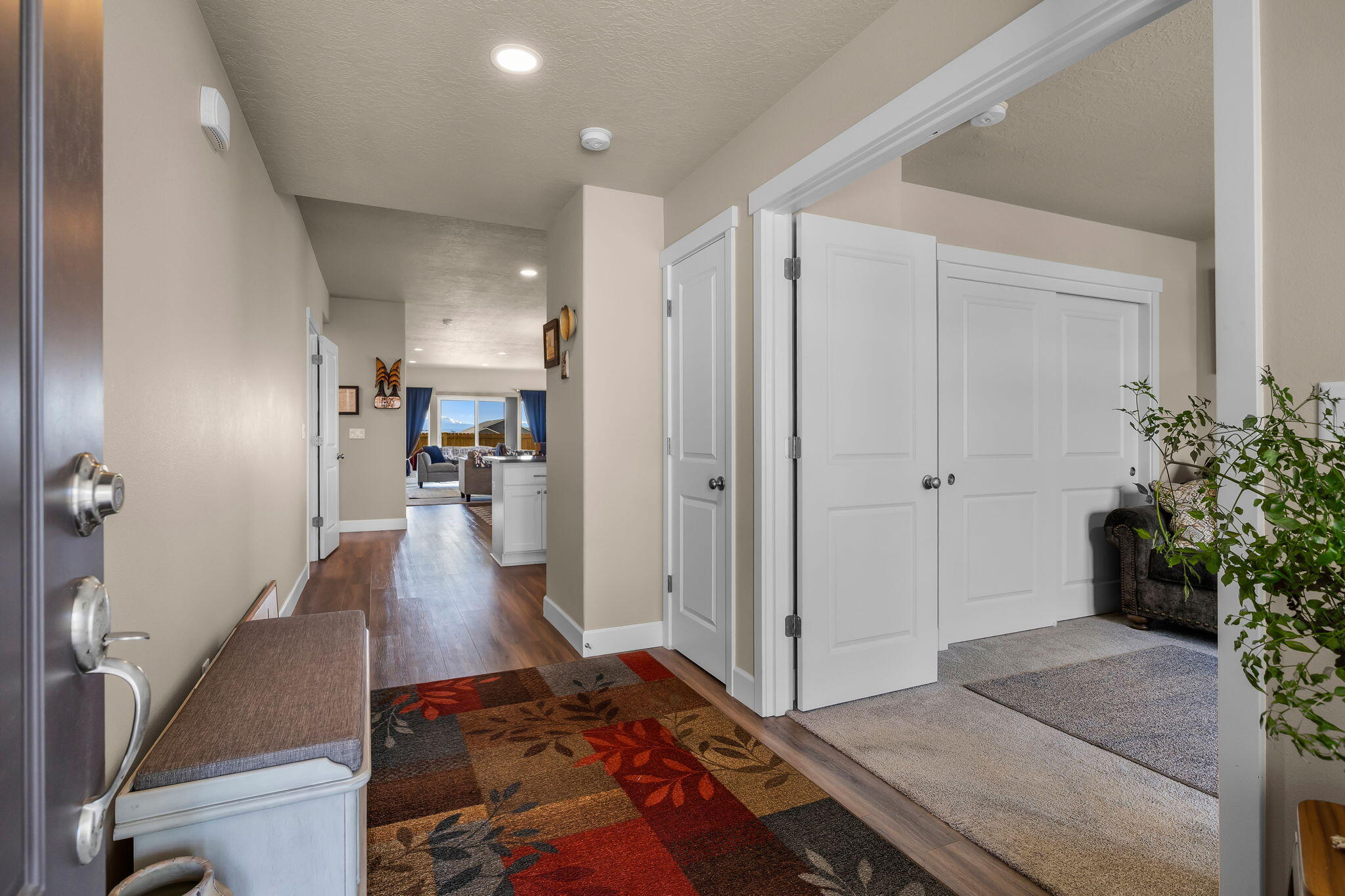 1132 Northwest Golf Course Drive Madras, OR 97741 - Photo 5 of 36 a living room with furniture and a wooden floor