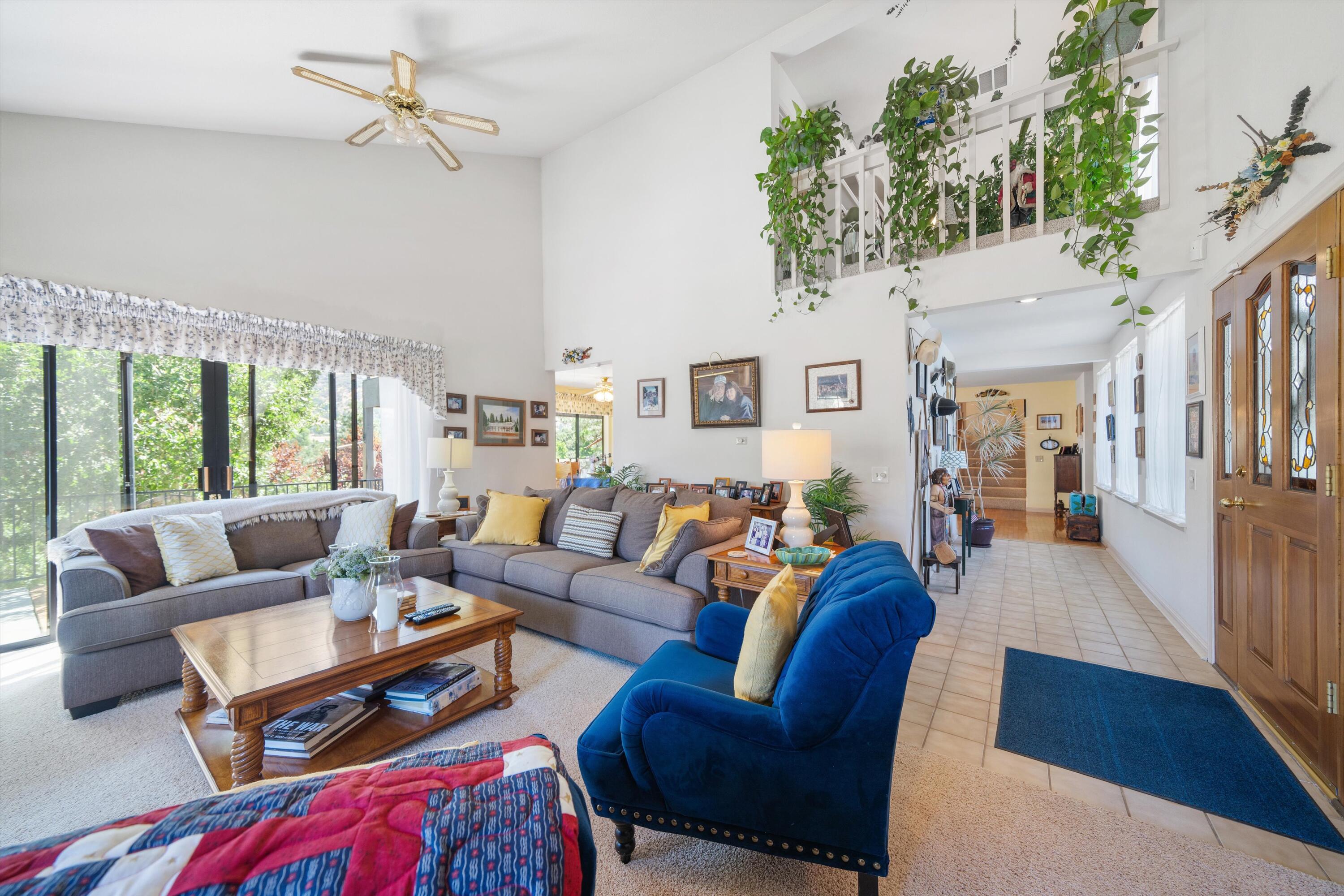26460 Brian Place Tehachapi, CA 93561 - Photo 5 of 50 a living room with furniture and wooden floor