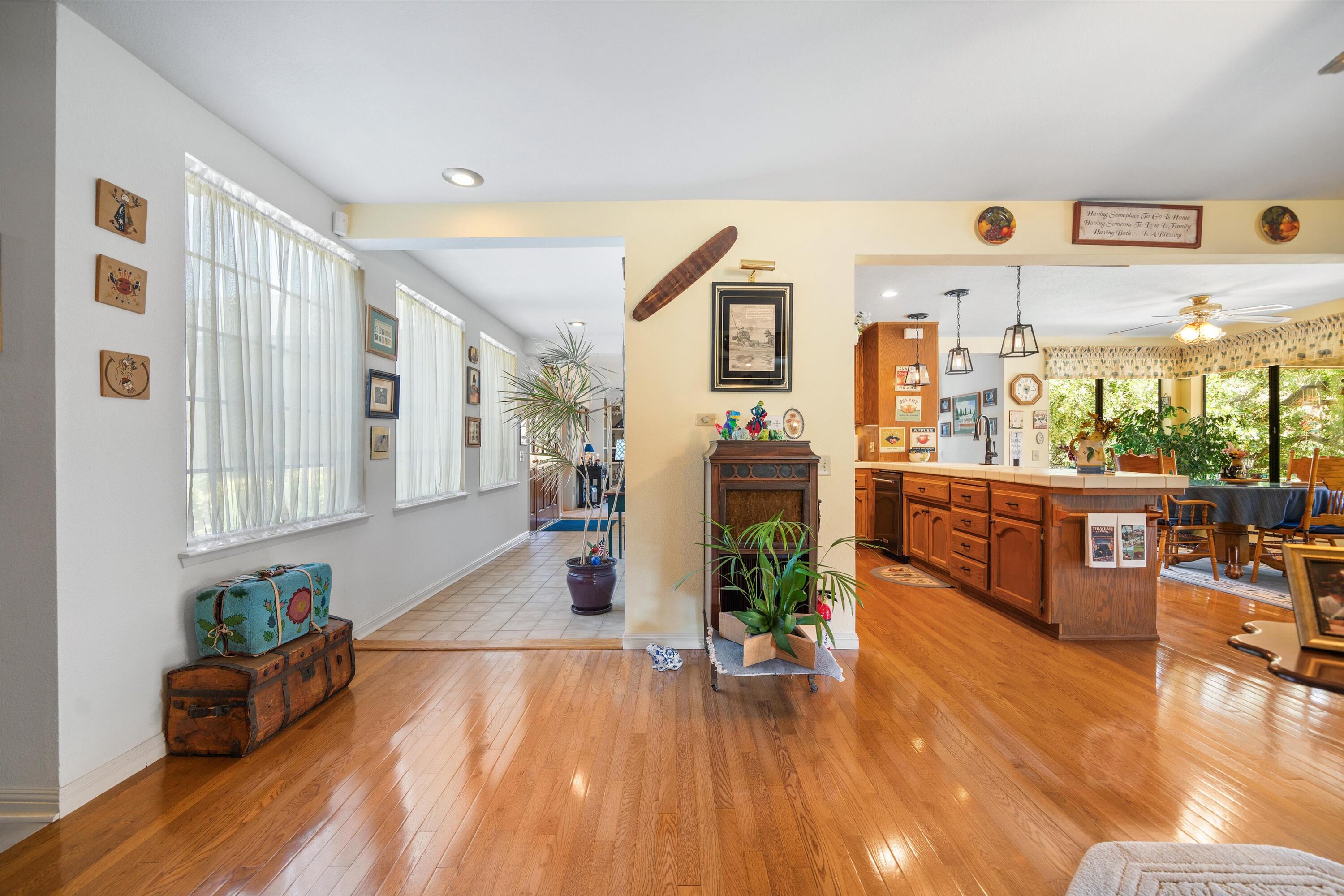26460 Brian Place Tehachapi, CA 93561 - Photo 6 of 50 a living room with furniture and wooden floor
