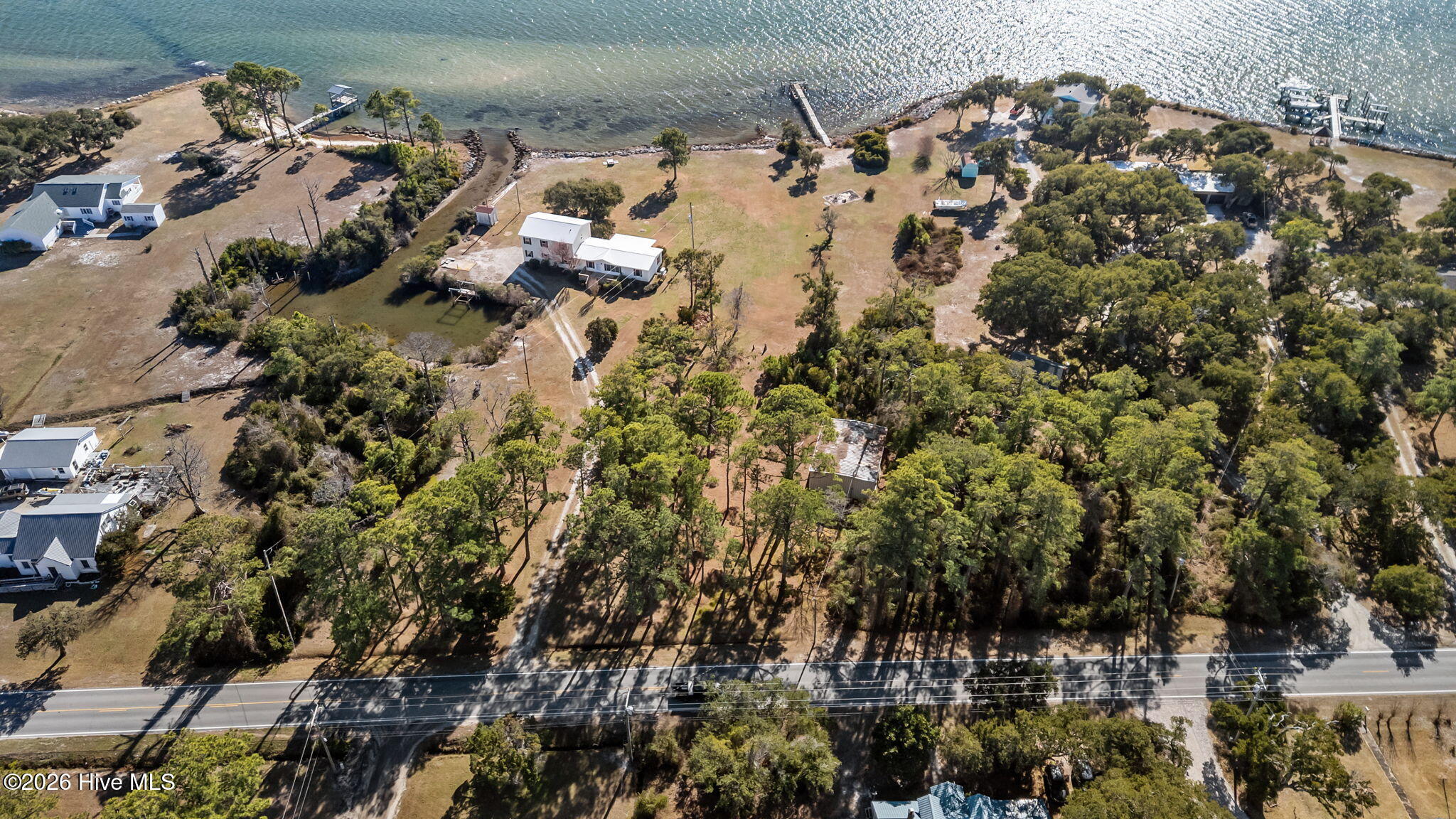 620 Seashore Drive Atlantic, NC 28511 - Photo 33 of 33 60-web-or-mls-Lot Line 2