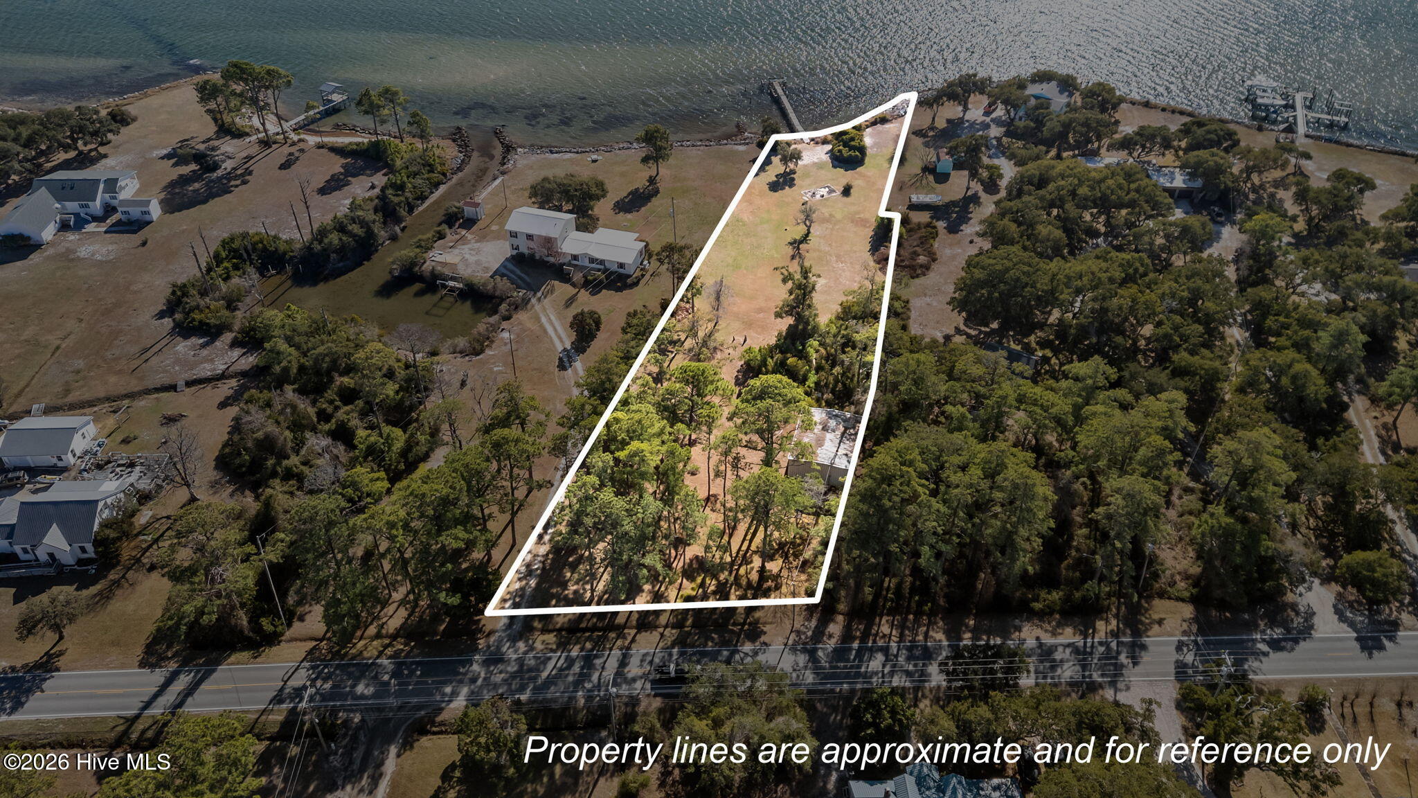 620 Seashore Drive Atlantic, NC 28511 - Photo 4 of 33 8-web-or-mls-Lot Line 2_1