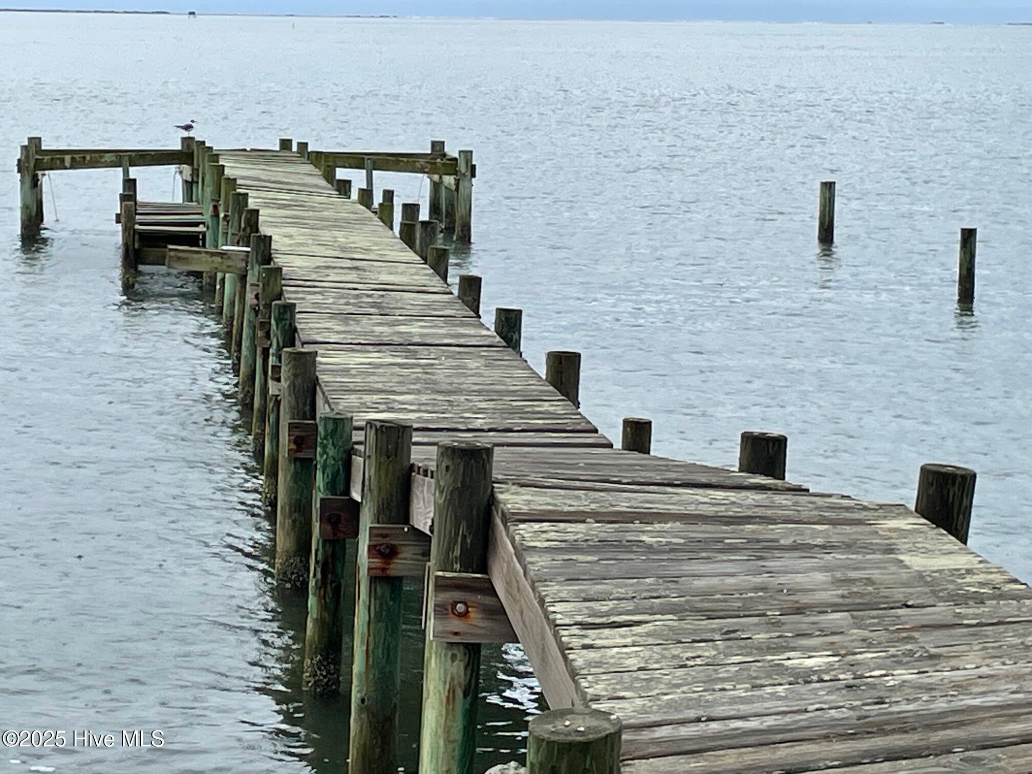 620 Seashore Drive Atlantic, NC 28511 - Photo 5 of 33 Pier in need of some repair