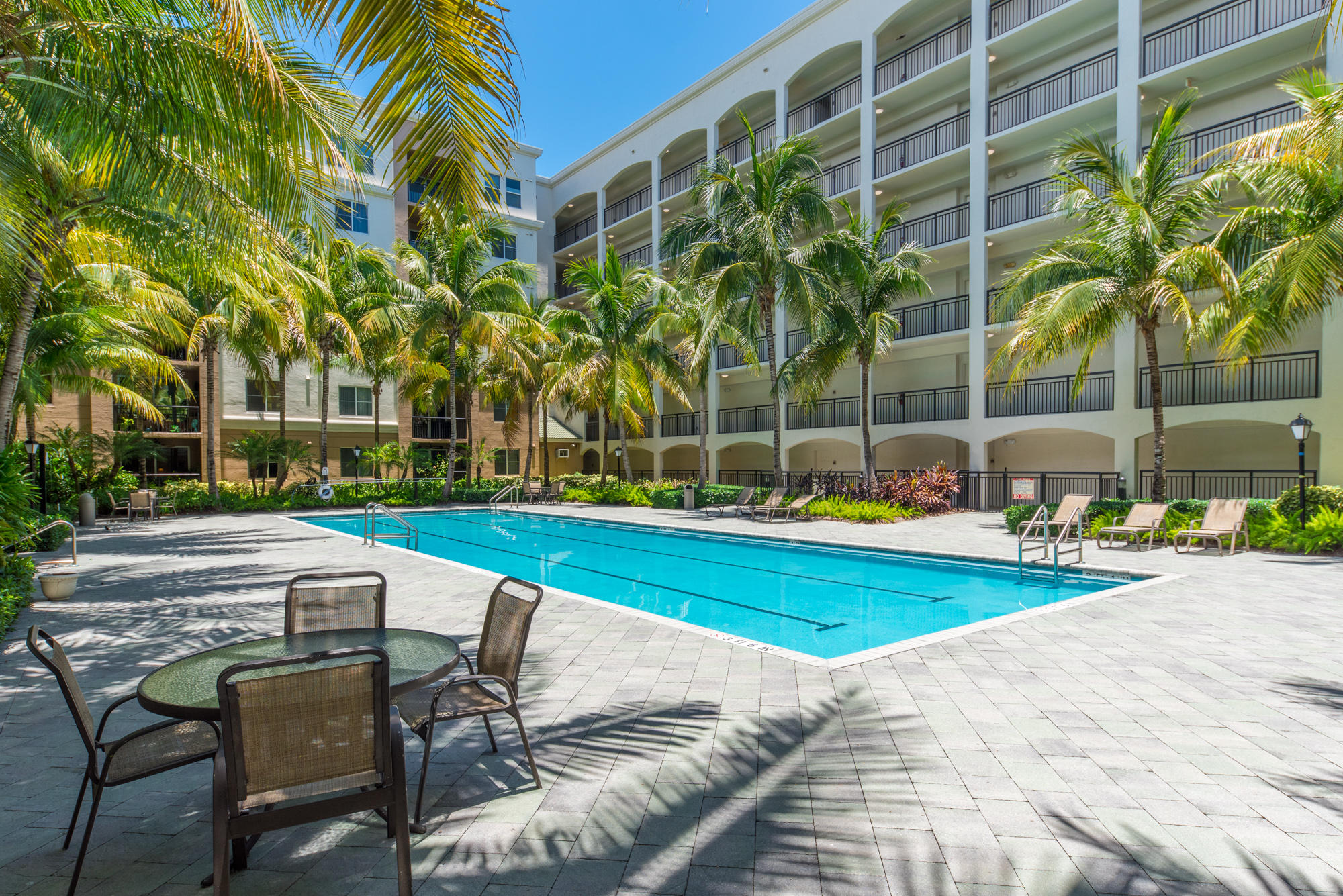 1660 Renaissance Commons Boulevard, Unit 2118 Boynton Beach, FL 33426 - Photo 13 of 19 Lap Pool