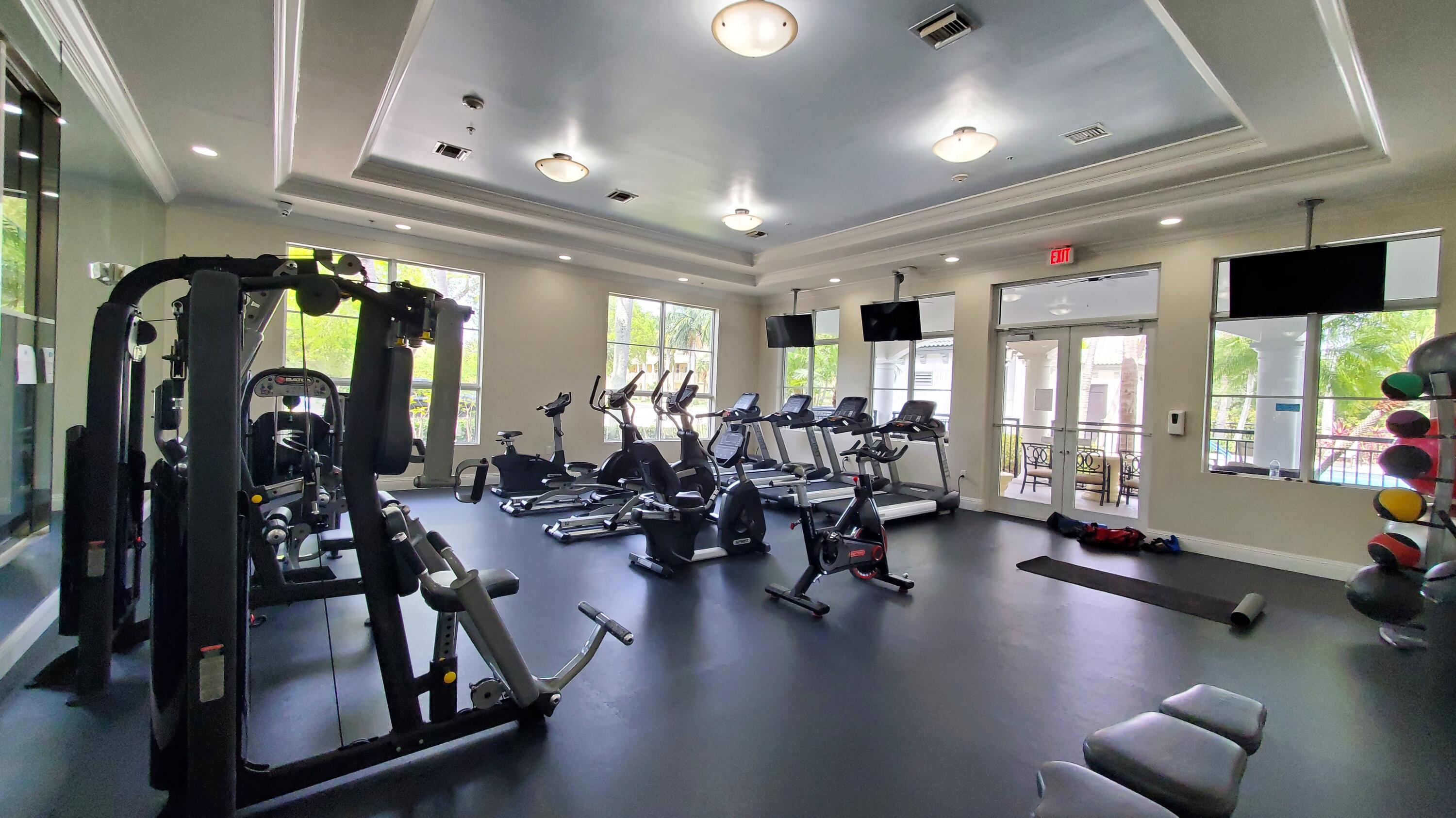 1660 Renaissance Commons Boulevard, Unit 2118 Boynton Beach, FL 33426 - Photo 17 of 19 Fitness Canter
