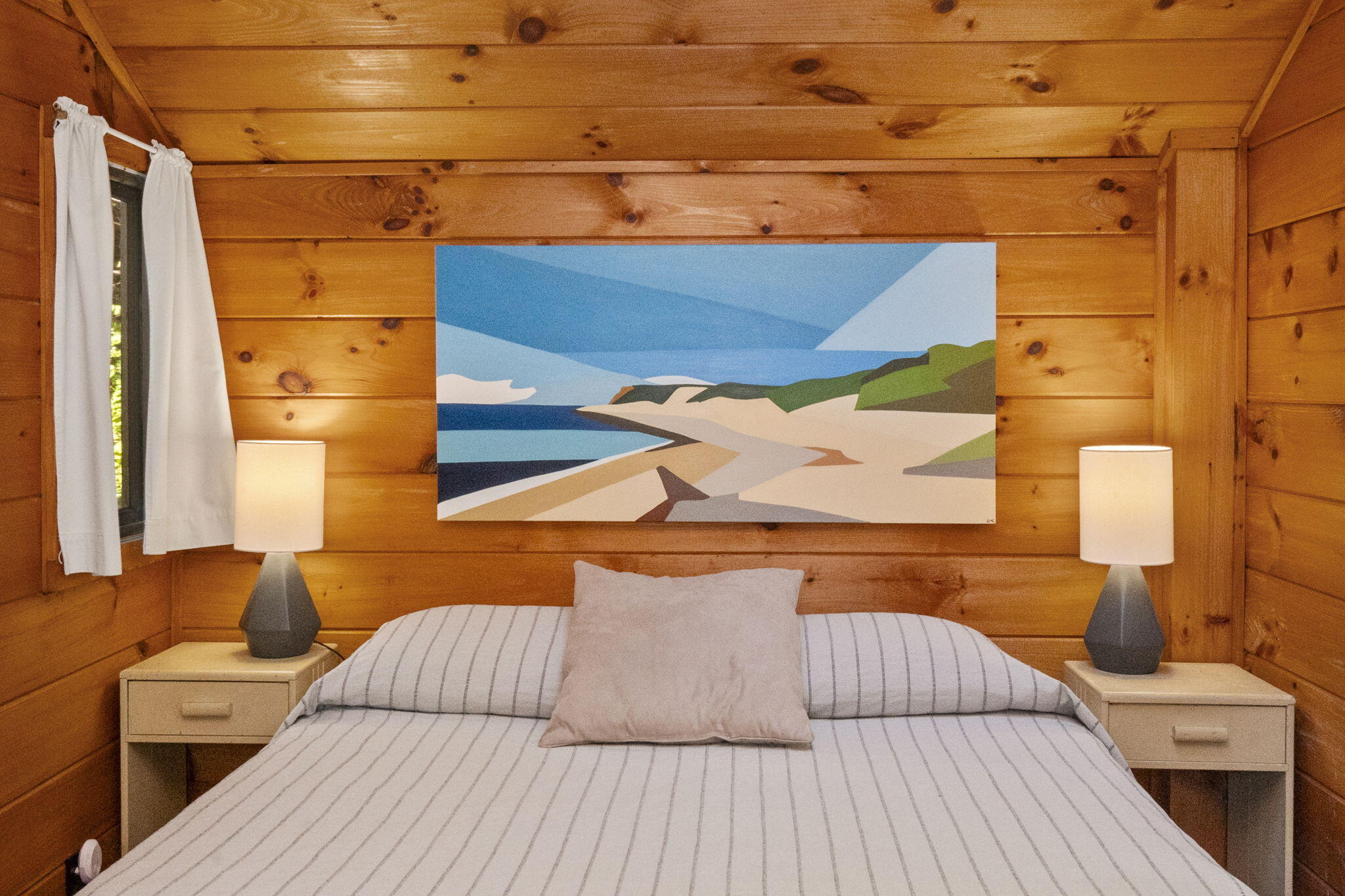 1975 State Highway, Unit 5 Eastham, MA 02642 - Photo 19 of 28 a view of balcony with a couch and wooden floor