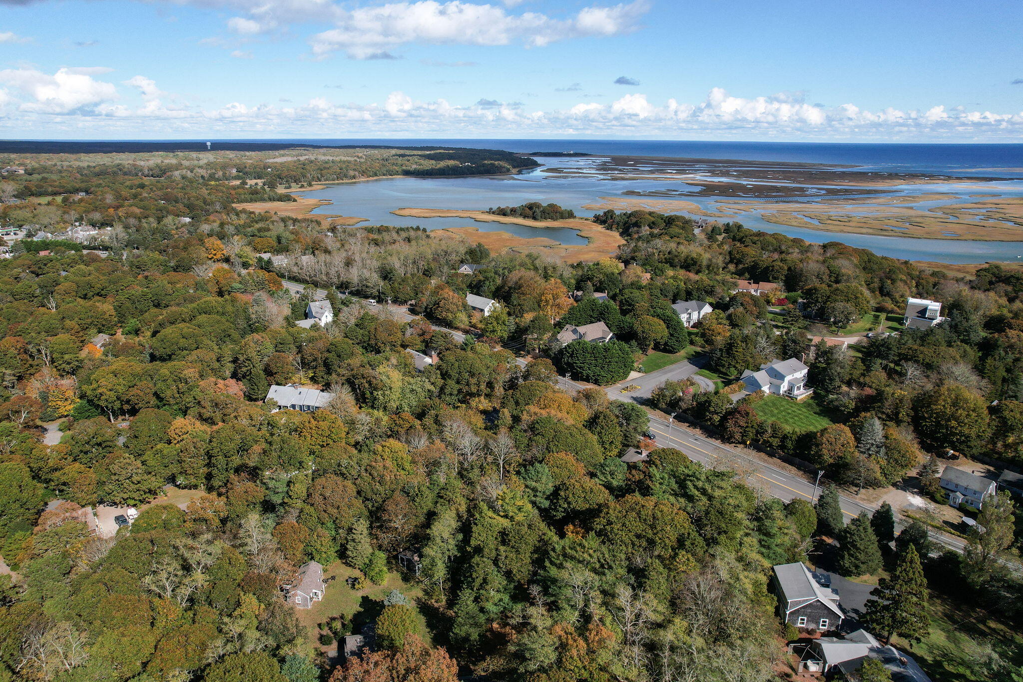 1975 State Highway, Unit 5 Eastham, MA 02642 - Photo 26 of 28 an aerial view of beach and ocean