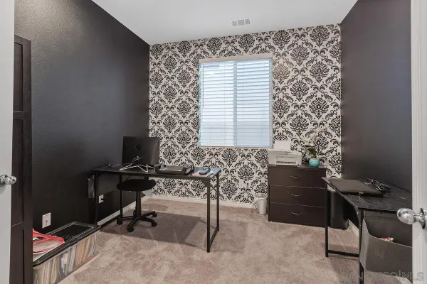 a livingroom with window