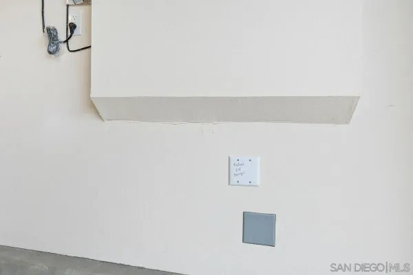 a close up of a wall