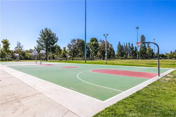 a view of a tennis court