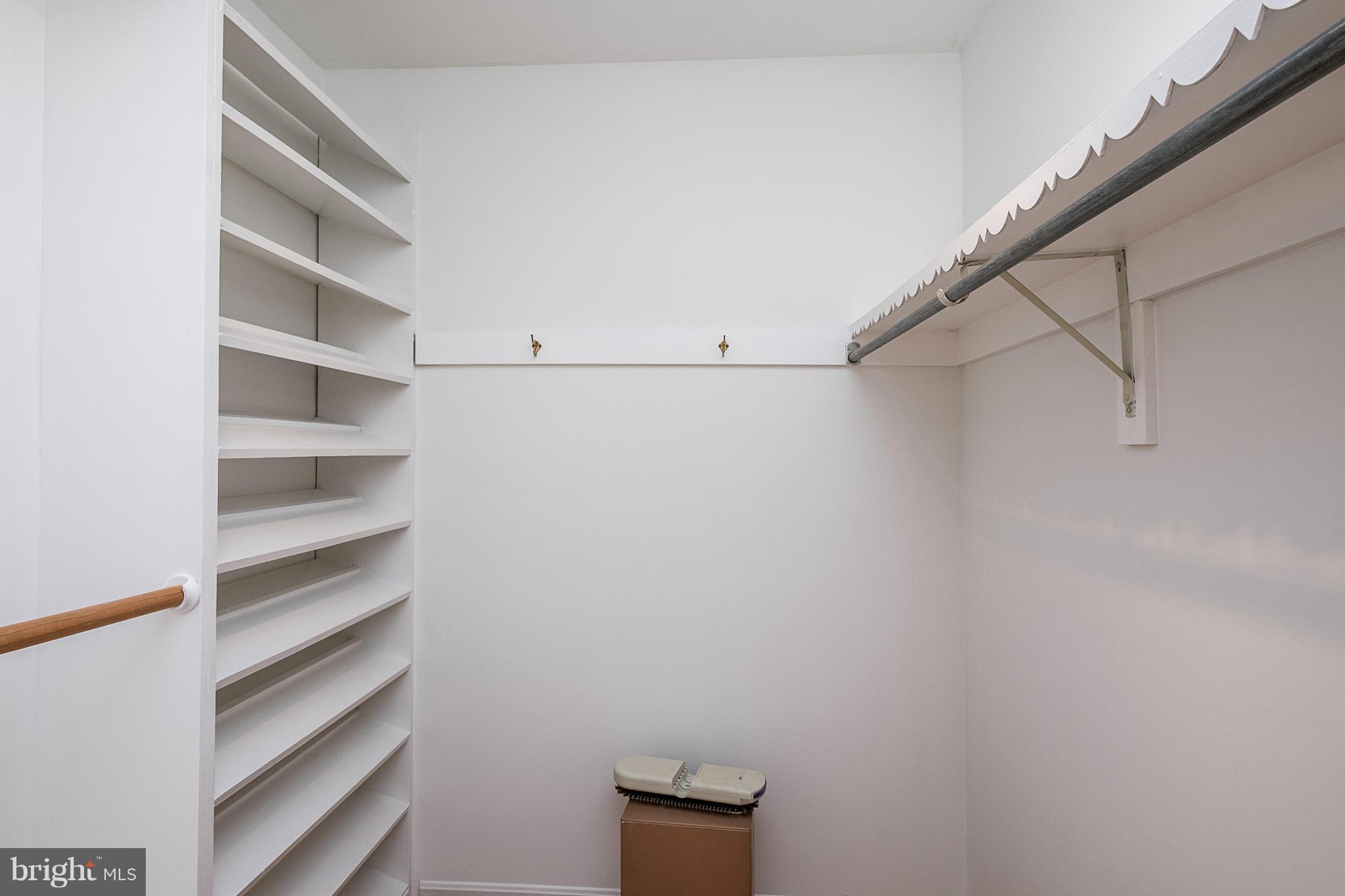 1412 Winding Waye Lane Silver Spring, MD 20902 - Photo 15 of 30 a view of an empty walk in closet
