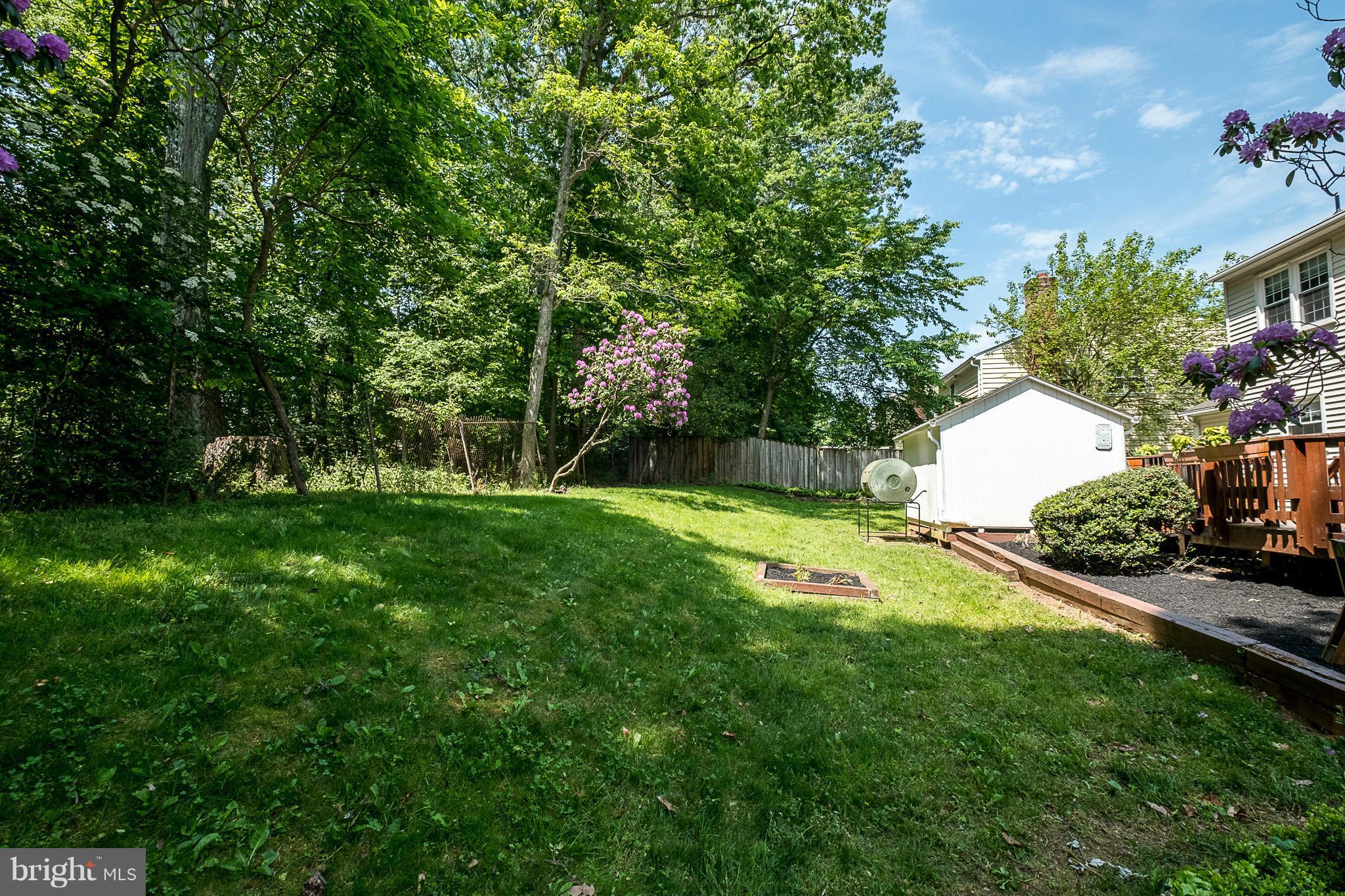 1412 Winding Waye Lane Silver Spring, MD 20902 - Photo 25 of 30 a view of yard with green space