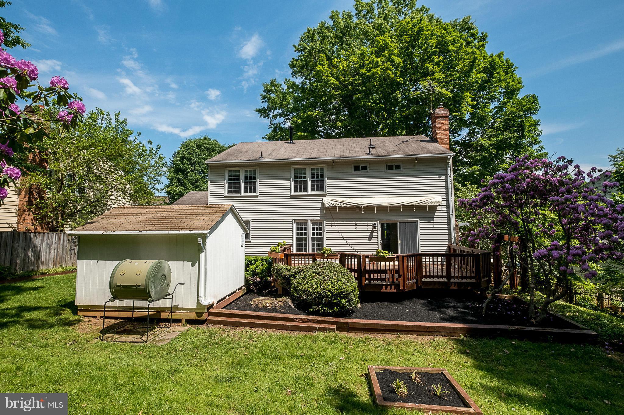 1412 Winding Waye Lane Silver Spring, MD 20902 - Photo 26 of 30 front view of a house with a yard