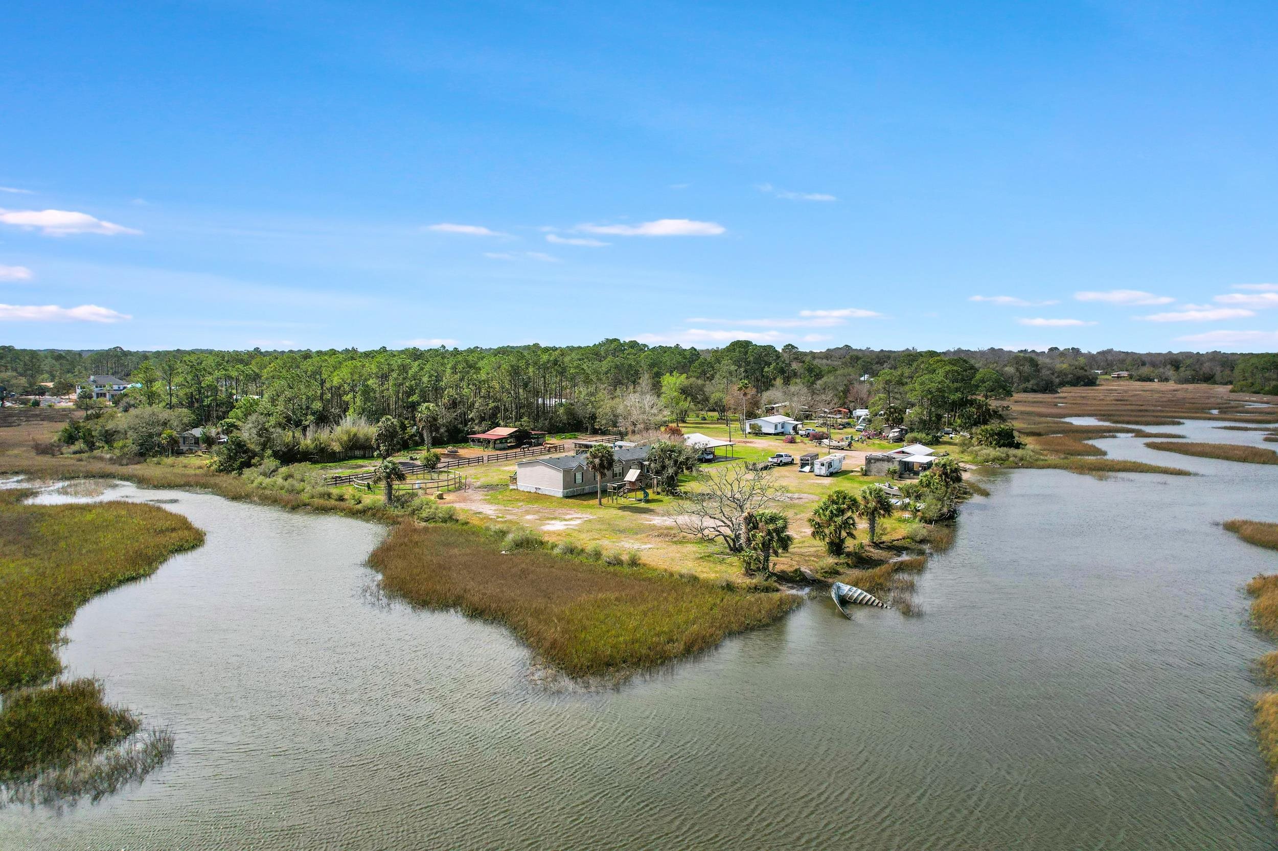 490 Coopers Cove Road St. Augustine, FL 32095 - Photo 12 of 13 a view of lake view and mountain view