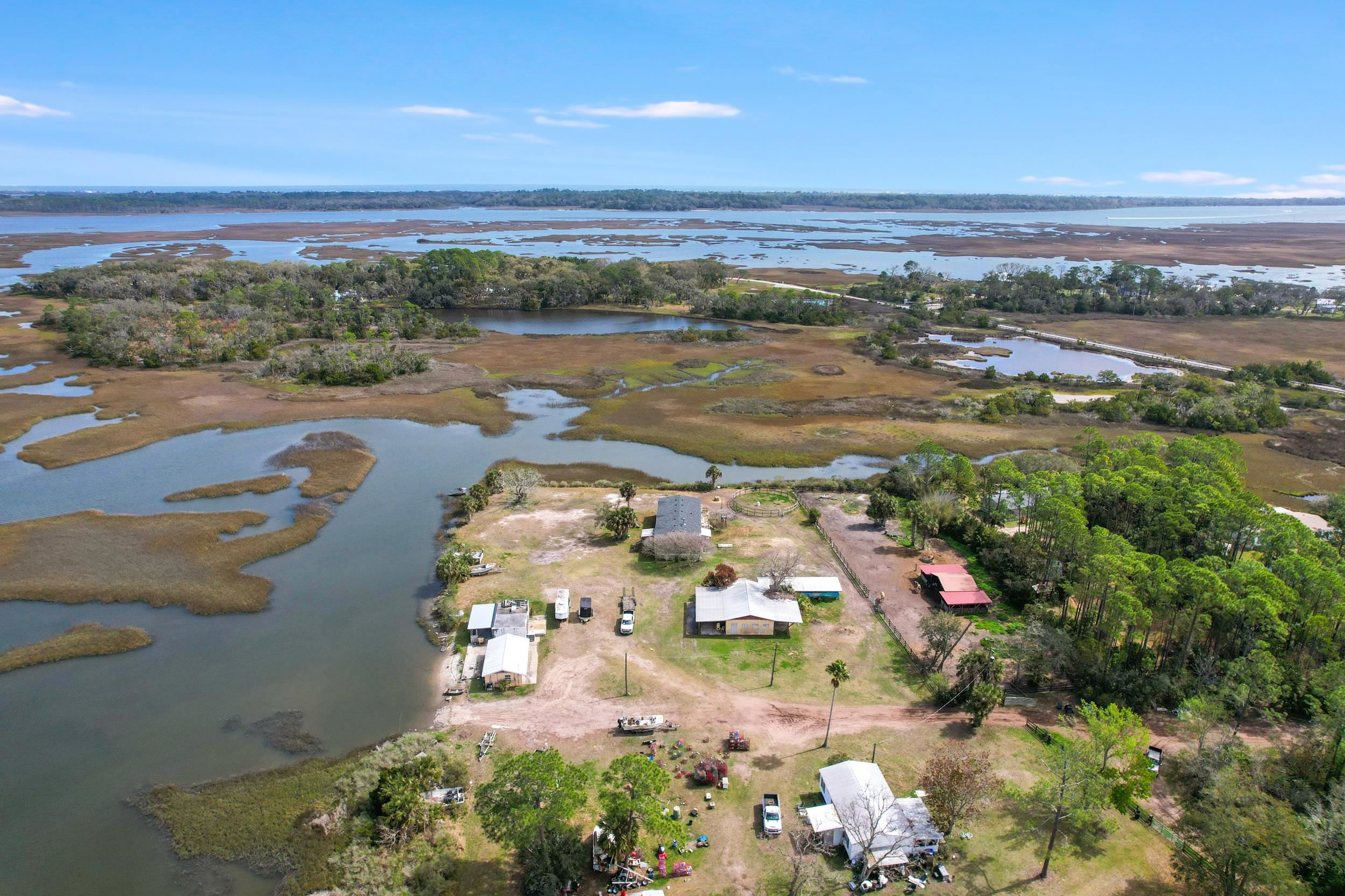 490 Coopers Cove Road St. Augustine, FL 32095 - Photo 9 of 13 a view of lake view and mountain view