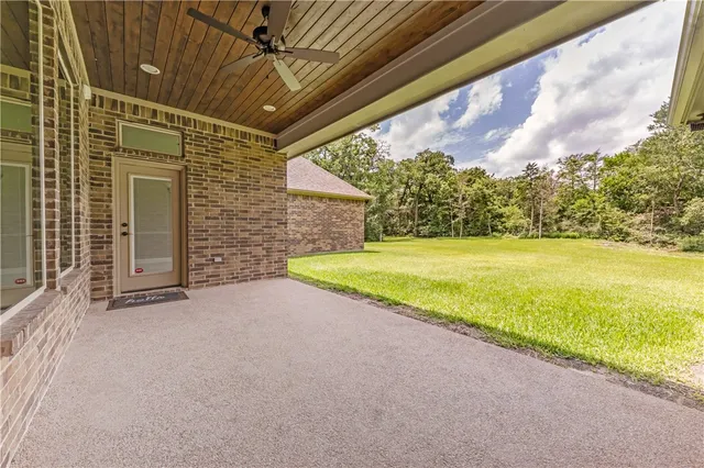 a view of an outdoor space and yard