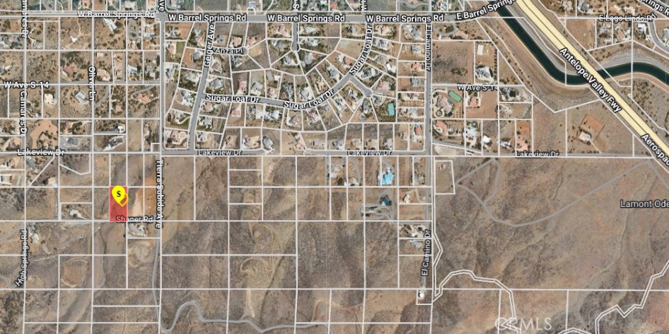 0 Shaner Road Palmdale, CA 93551 - Photo 2 of 2