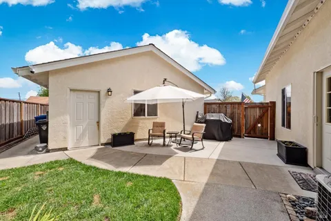 front view of a house with a garage