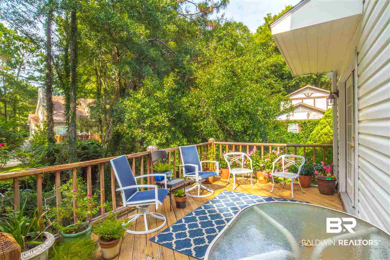 209 Ridgewood Drive Daphne, AL 36526 - Photo 7 of 25 back porch