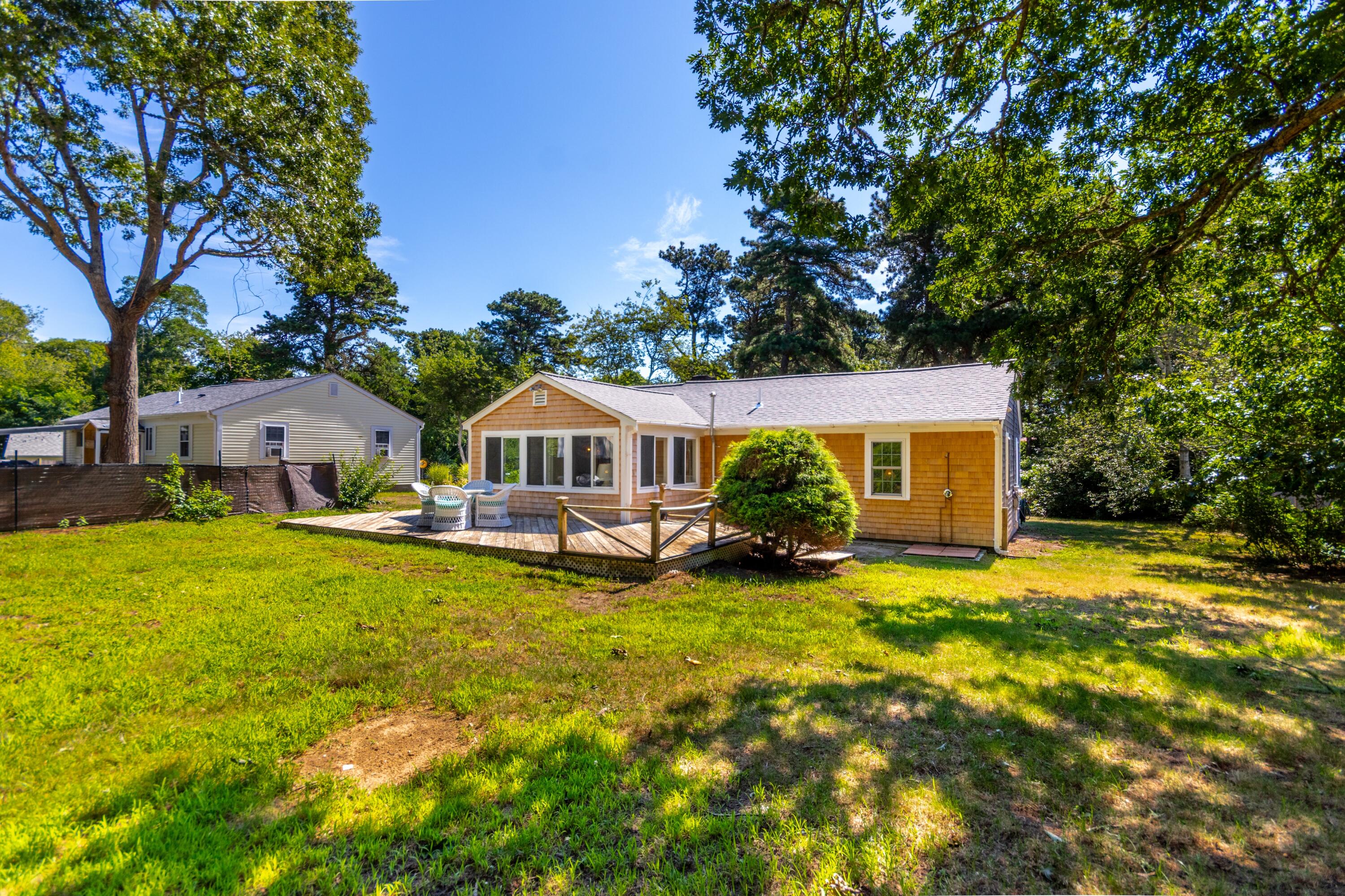 37 Naushon Road Dennis Port, MA 02639 - Photo 28 of 33 Distant back angle