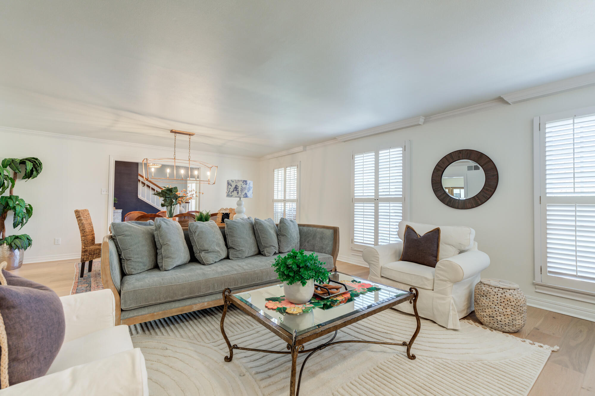 4407 13th Street Lubbock, TX 79416 - Photo 14 of 88 a living room with furniture a rug and a window