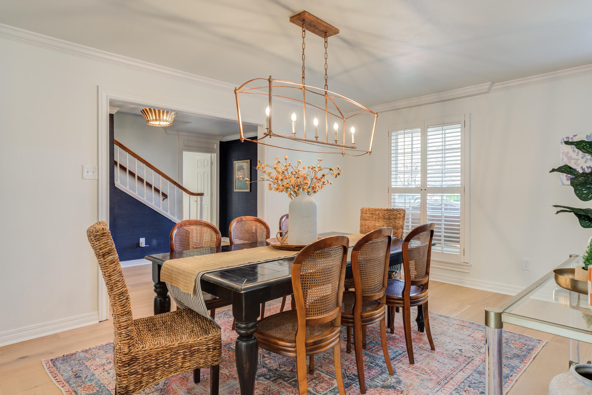 4407 13th Street Lubbock, TX 79416 - Photo 17 of 88 a view of a dining room with furniture