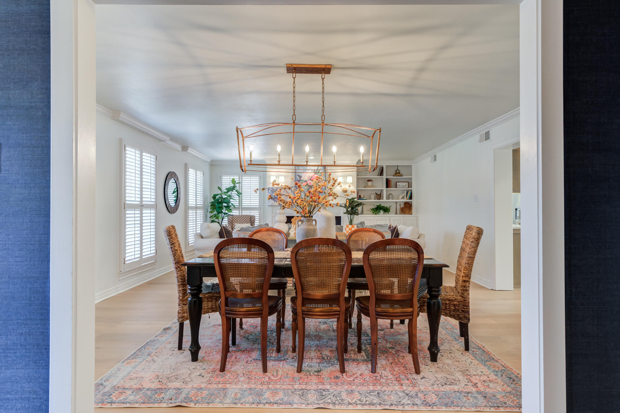 4407 13th Street Lubbock, TX 79416 - Photo 6 of 88 a view of a dining room with furniture