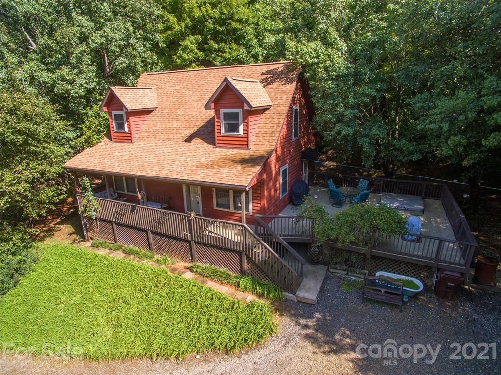 31 Bear Trail Fairview, NC 28730 - Photo 2 of 48 a view of house with a yard