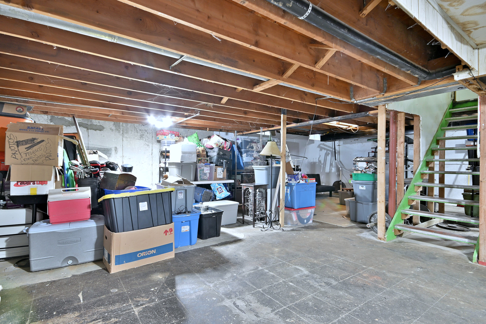 518 Emerson Circle Bolingbrook, IL 60440 - Photo 18 of 29 a view of storage and utility room