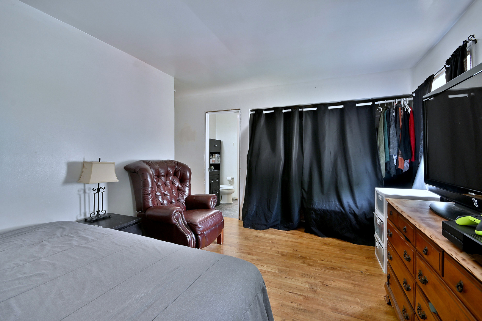 518 Emerson Circle Bolingbrook, IL 60440 - Photo 24 of 29 a bed room with a bed and a closet