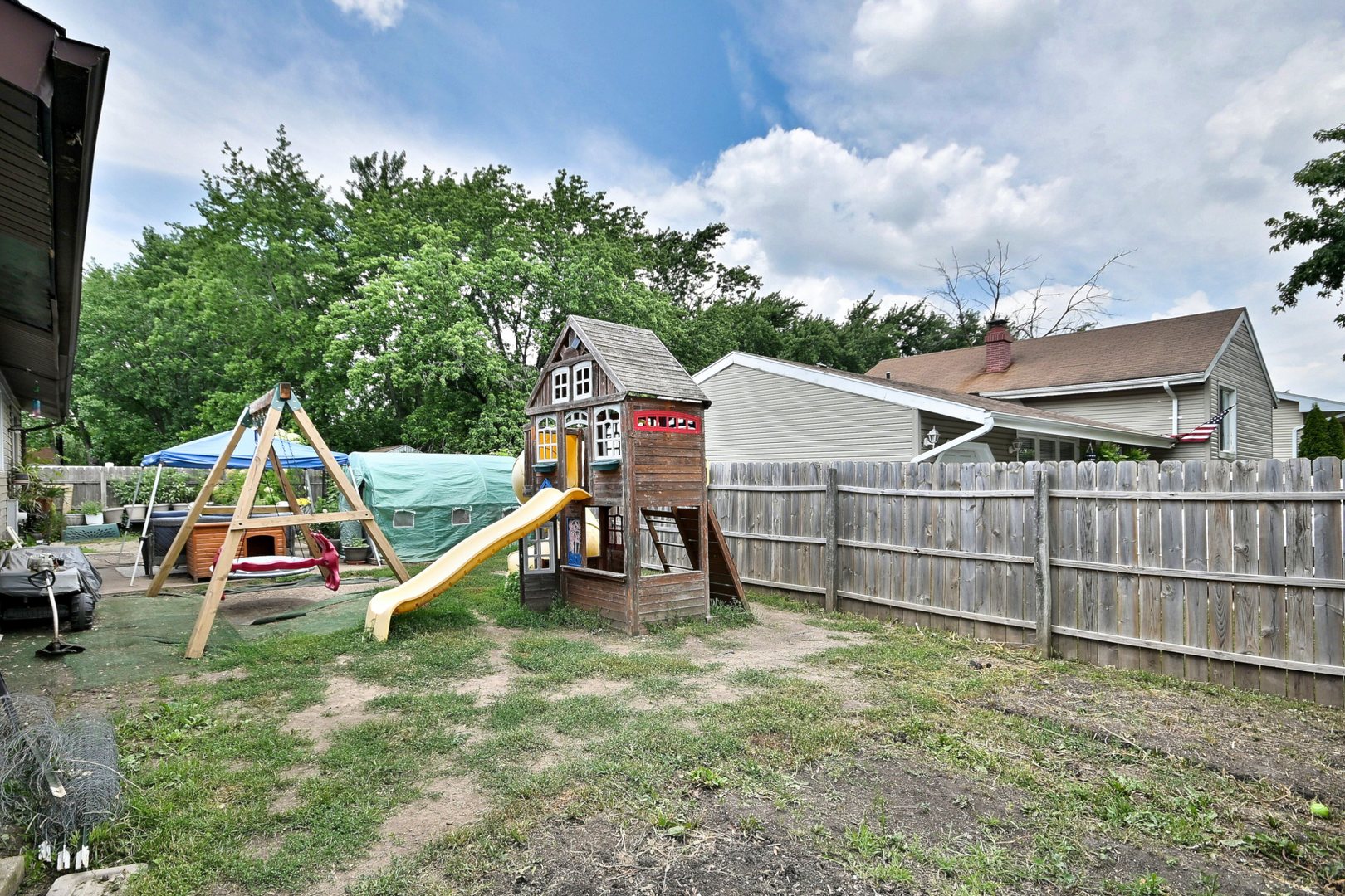 518 Emerson Circle Bolingbrook, IL 60440 - Photo 29 of 29 a view of a house with a park