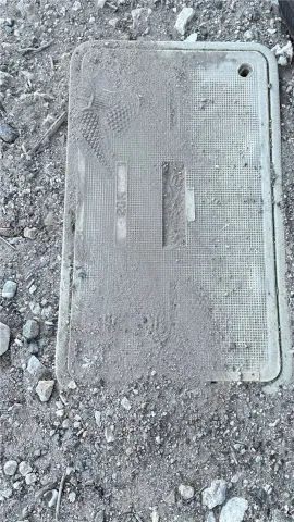 a view of a backyard of a house