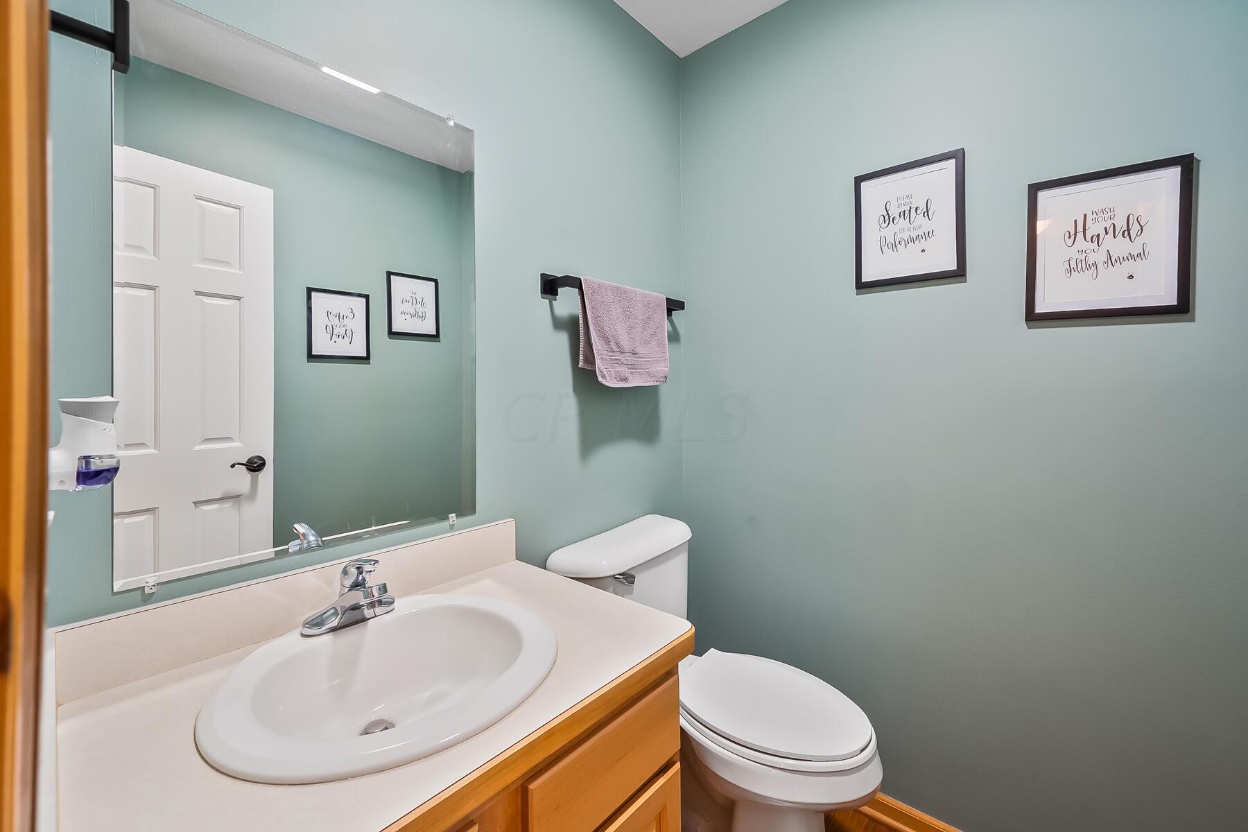 6133 Shoemaker Road Ashley, OH 43003 - Photo 16 of 43 FF Half Bath