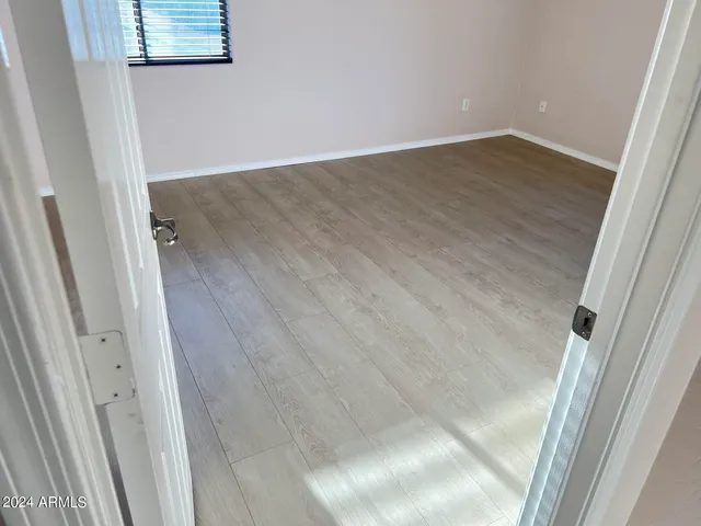 a view of a small space